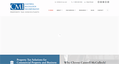 Desktop Screenshot of cmi-tax.com